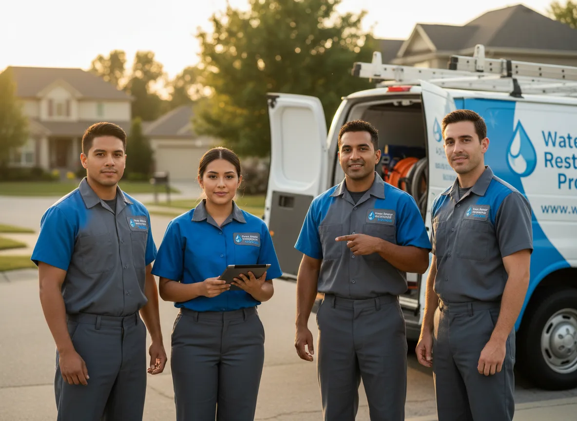 Flood Restoration company in High Bridge, WI